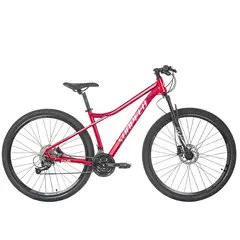 SUNPEED - BICICLETA ONE 29 HIDRÁULICA ROJA TALLA M