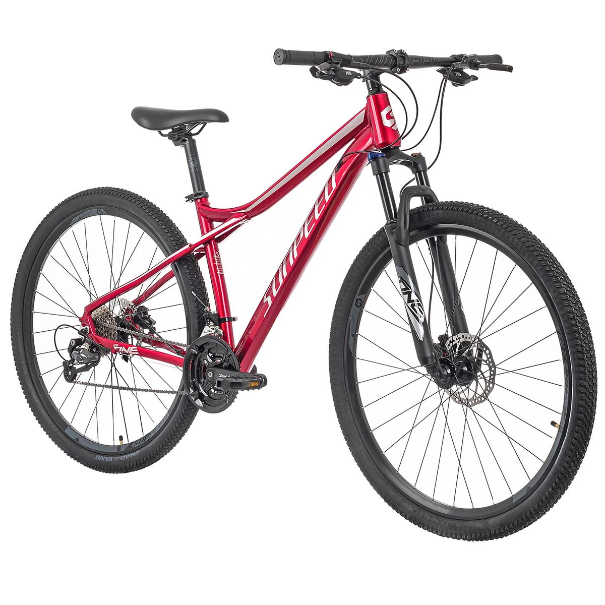 SUNPEED - BICICLETA SUNPEED ONE 29 HIDRÁULICA ROJA TALLA M
