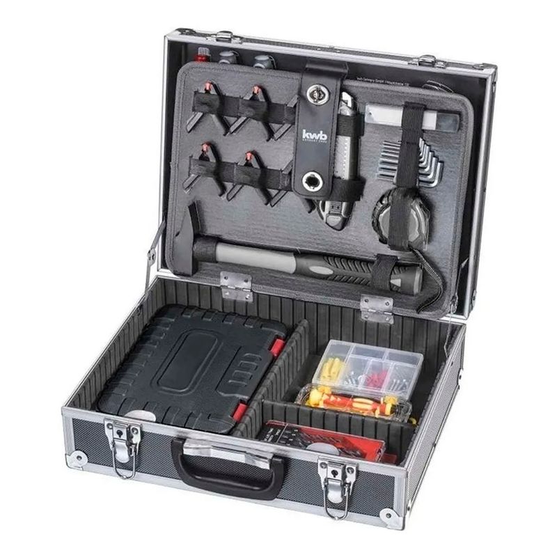 KWB - Set Juego De Brocas Dados Herramientas 199 Pcs Kwb 375560