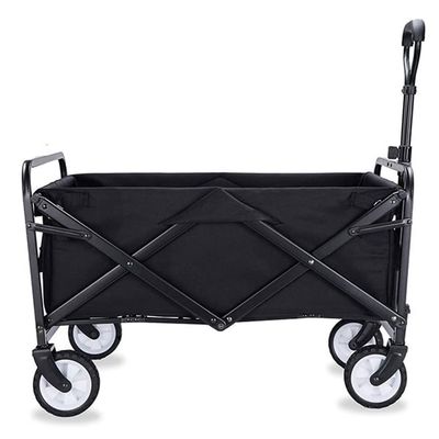 Imagen 2 del producto Carro de arrastre plegable ajustable con ruedas