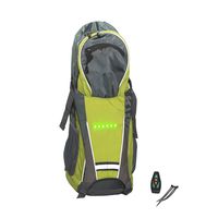 Mochila para Bicicletas con luces Led