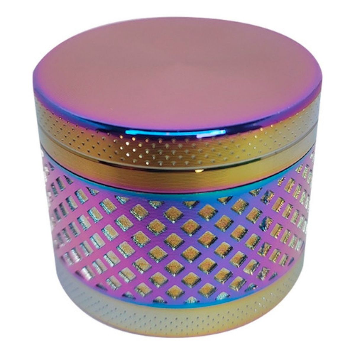 GENERICO - Moledor Metalico Tornasol 40 Mm 3 Pisos