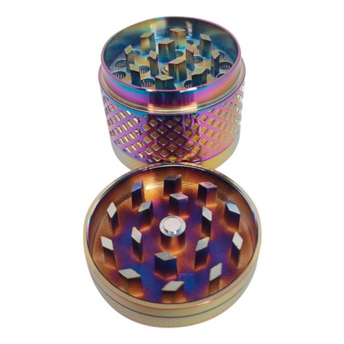 GENERICO - Moledor Metalico Tornasol 40 Mm 3 Pisos