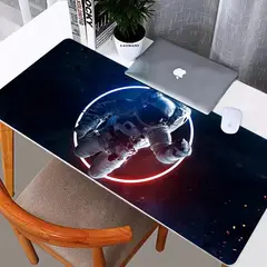 DEFF - Mouse Pad Gamer Hombre Astronauta