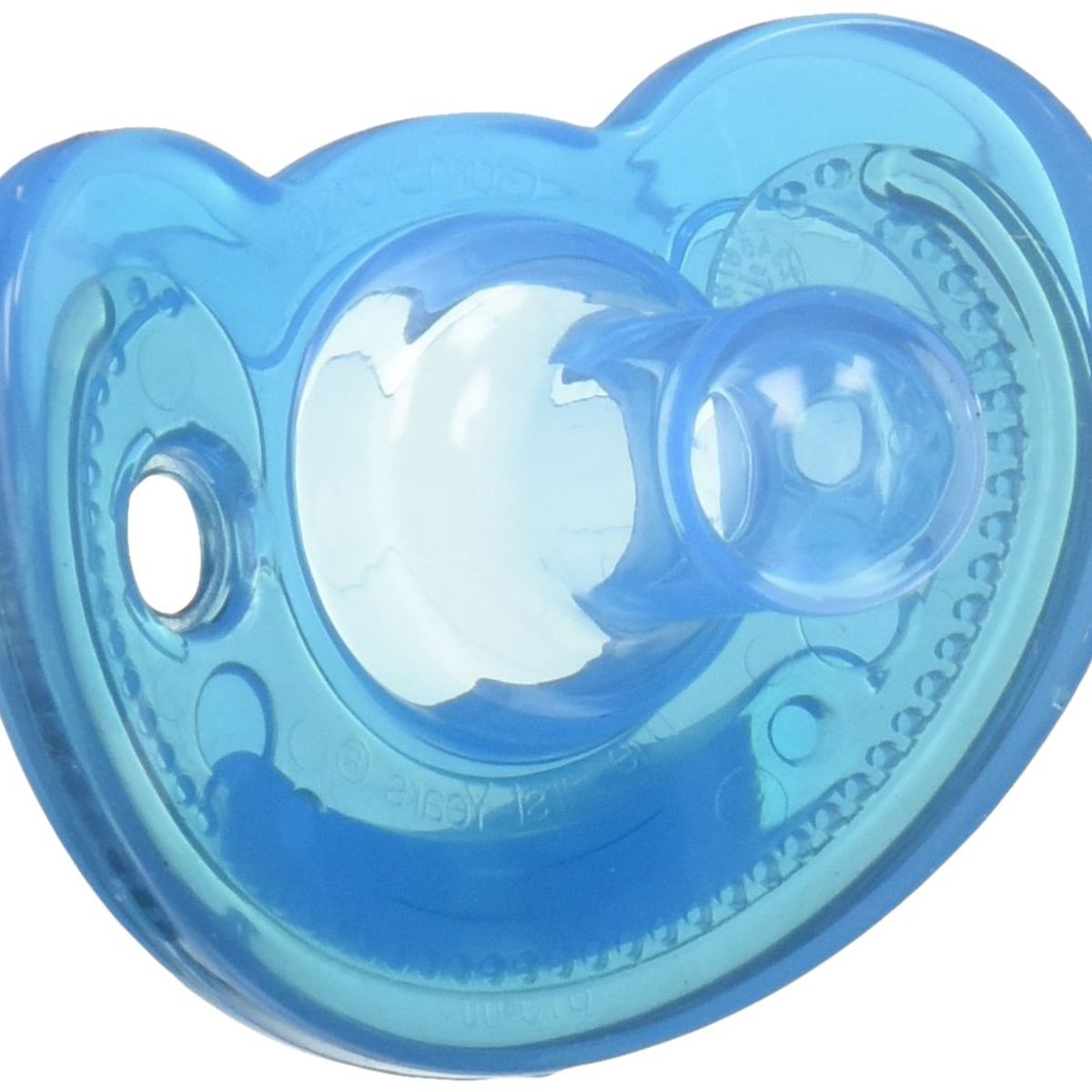 THE FIRST YEARS - PACK 2 CHUPETES DE SILICONA RECIEN NACIDO GUMDROP CELESTE