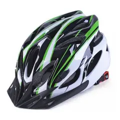 GENERICO - Casco Niños Bicicleta verde