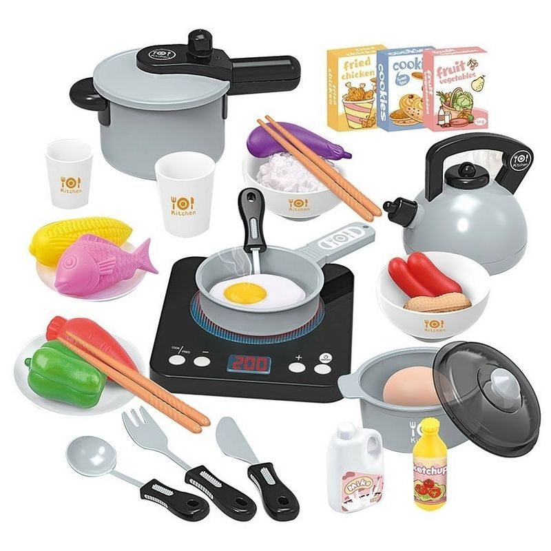 GENERICO - Juego De Cocina Para Niños De 36 Piezas