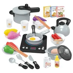 GENERICO - Juego De Cocina Para Niños De 36 Piezas