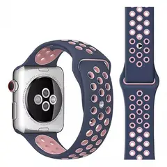 GENERICO - Correa Sport Deportiva Silicona para Apple Watch Todas las Series
