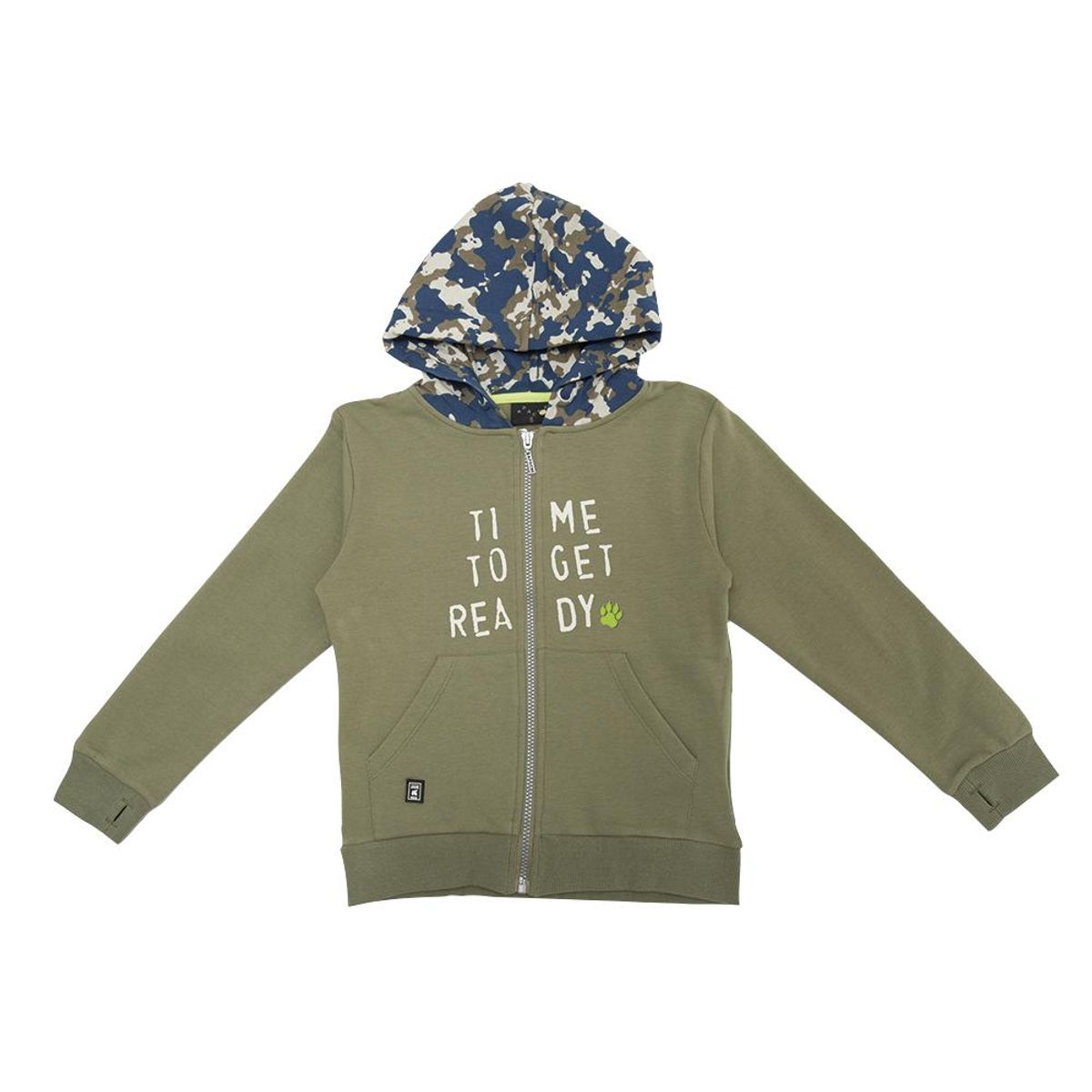 PILLIN - Polerón Niño Verde Pillin PILLIN