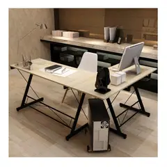 HOMER DESIGN - Escritorio Mesa Forma L Esquinero 110x51+120x51cm ZZ-W