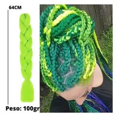 MAX - EXTENSION DE CABELLO SINTETICO KANEKALON PARA TRENZAS AFRICANAS