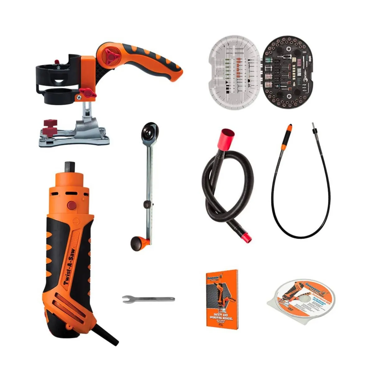 A3D - Herramienta Multipropósito Twist a Saw