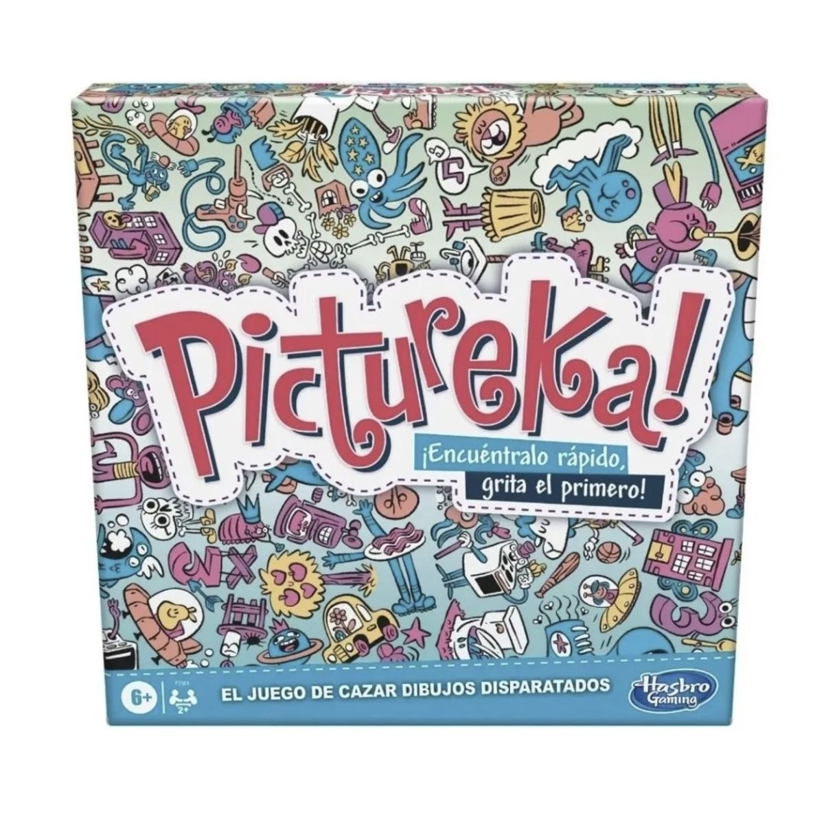 HASBRO - Pictureka - Juego De Mesa - Hasbro