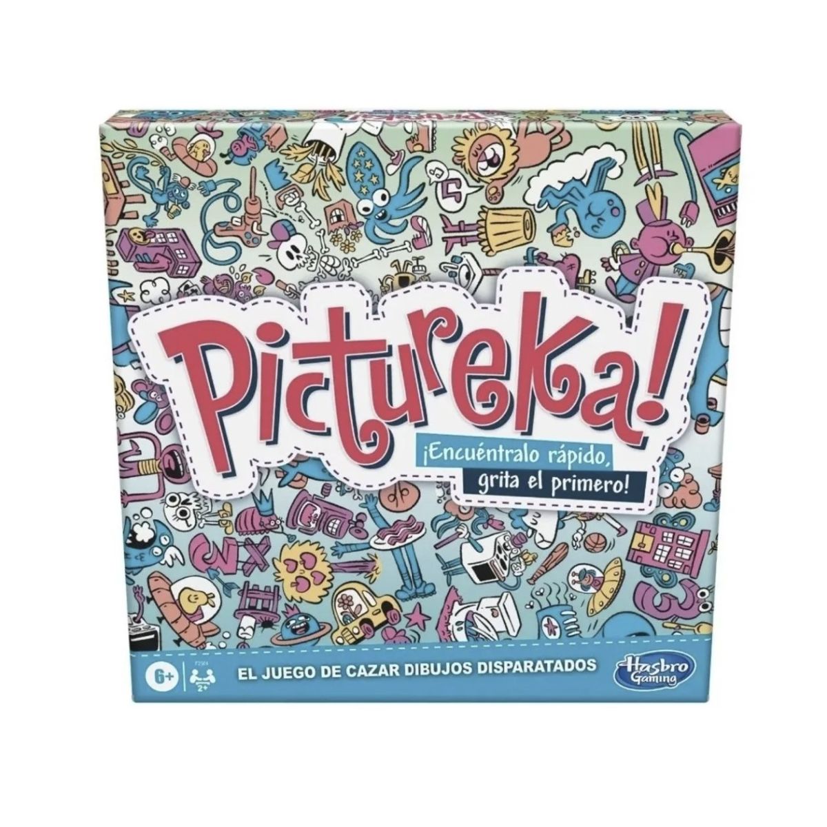 HASBRO - Pictureka - Juego De Mesa - Hasbro