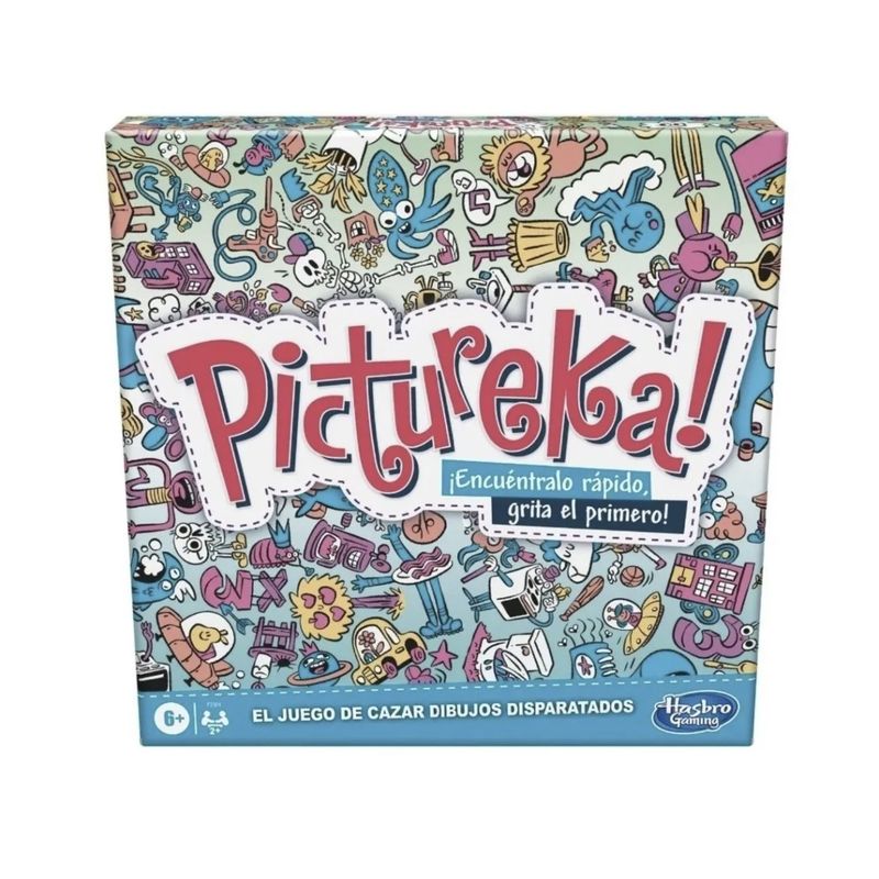 EDGE ENTERTAINMENT - Pictureka - Juego De Mesa - Hasbro