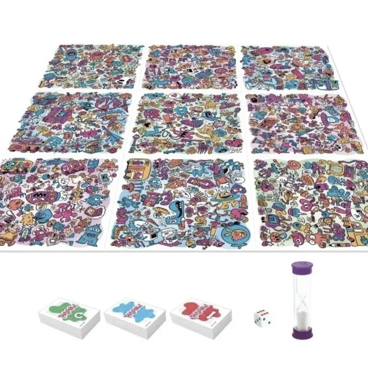 HASBRO - Pictureka - Juego De Mesa - Hasbro