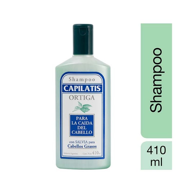 CAPILATIS - Shampoo Anticaída Capilatis tratante Ortiga 410ml