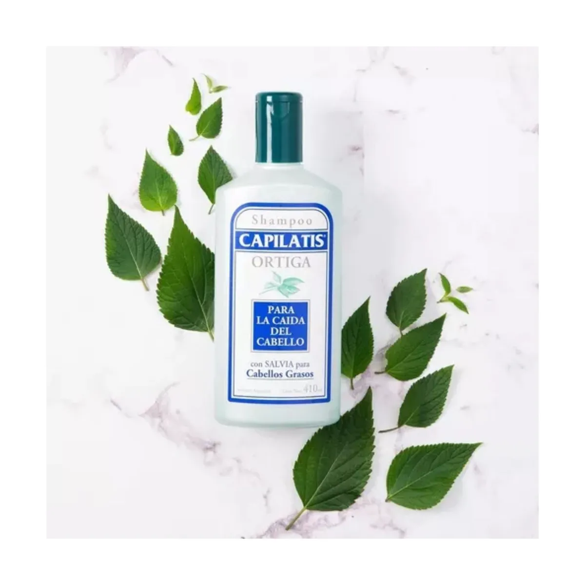 CAPILATIS - Shampoo Anticaída Capilatis tratante Ortiga 410ml