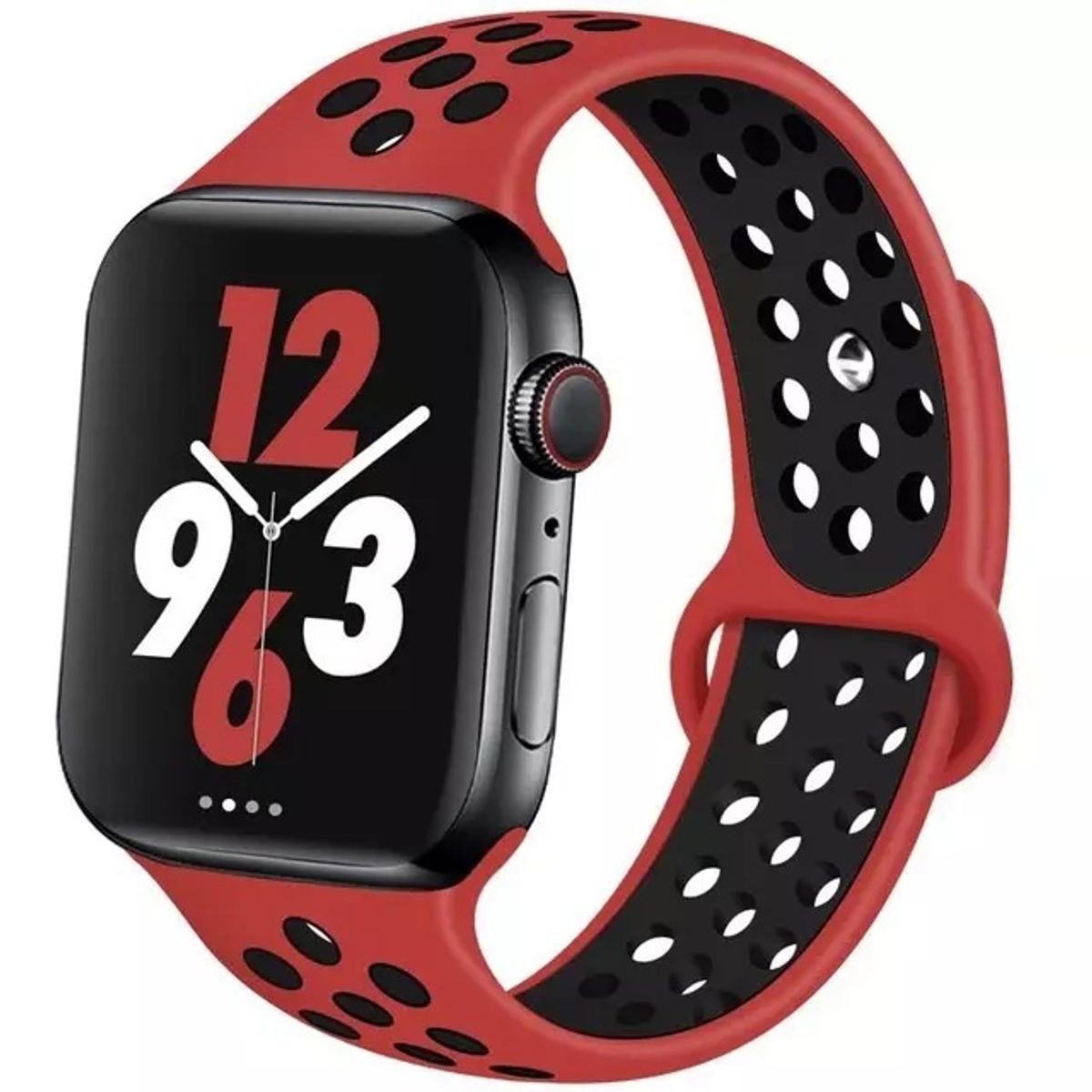GENERICO - Correa Sport Deportiva Silicona para Apple Watch Todas las Series