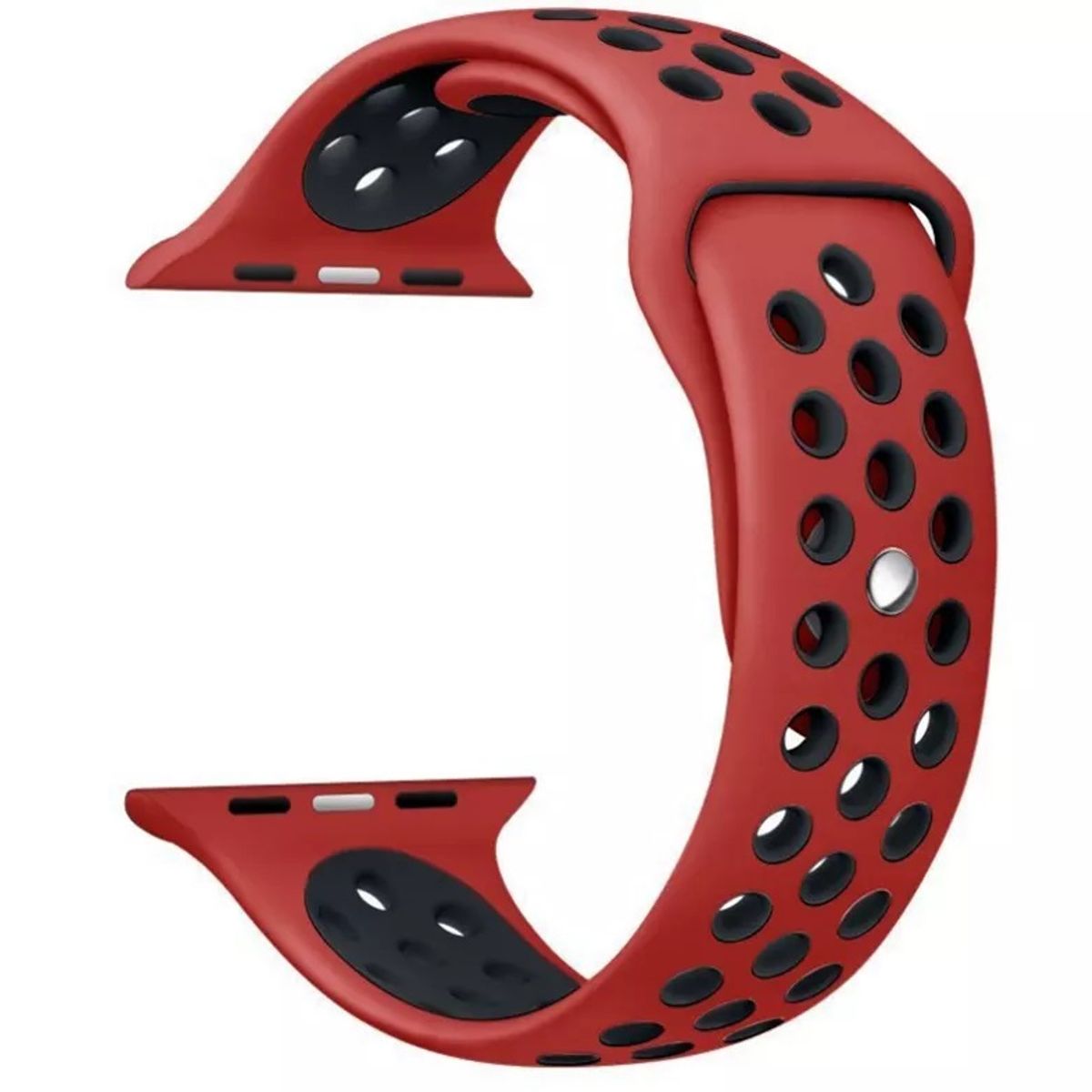 GENERICO - Correa Sport Deportiva Silicona para Apple Watch Todas las Series
