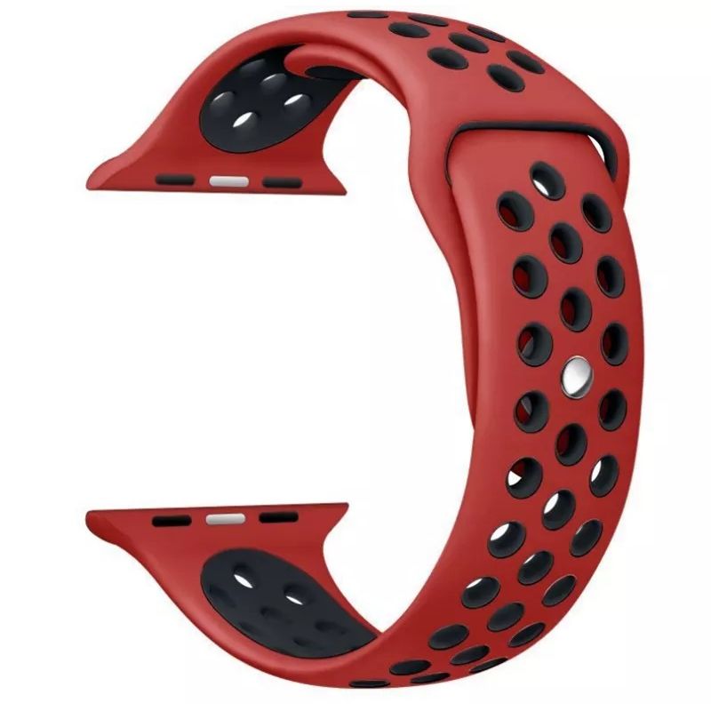 GENERICO - Correa Sport Deportiva Silicona para Apple Watch Todas las Series
