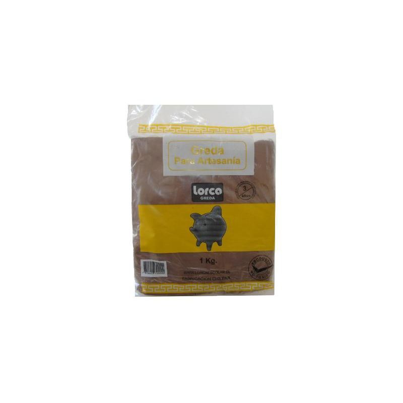 GENERICO - Greda Para Moldear 1 Kg.