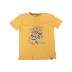 PILLIN - Polera Niño Amarillo