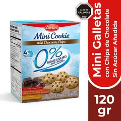 CUETARA - Galletas Mini Cookies 0% Azúcar America