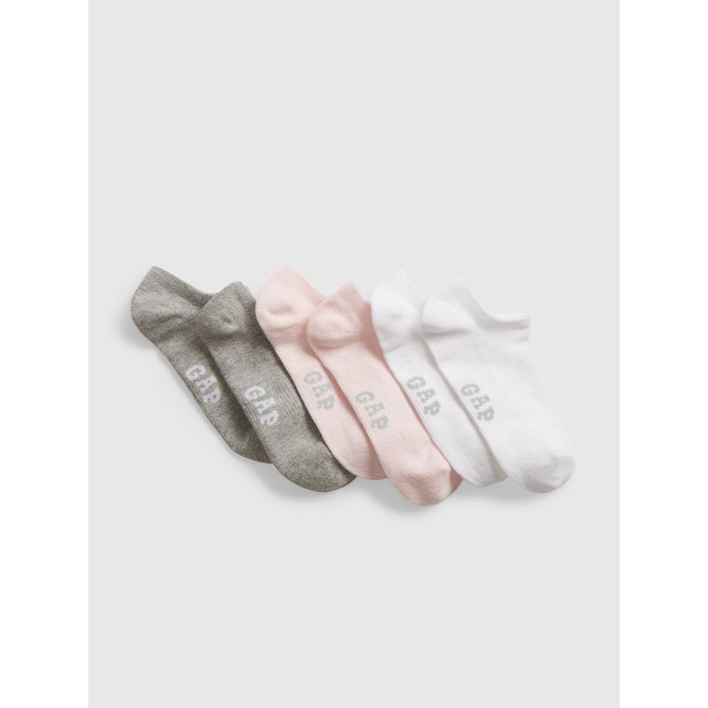 GAP - Pack 3 Calcetines Cortos Multicolor GAP