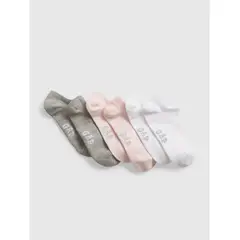 GAP - Pack 3 Calcetines Cortos Multicolor