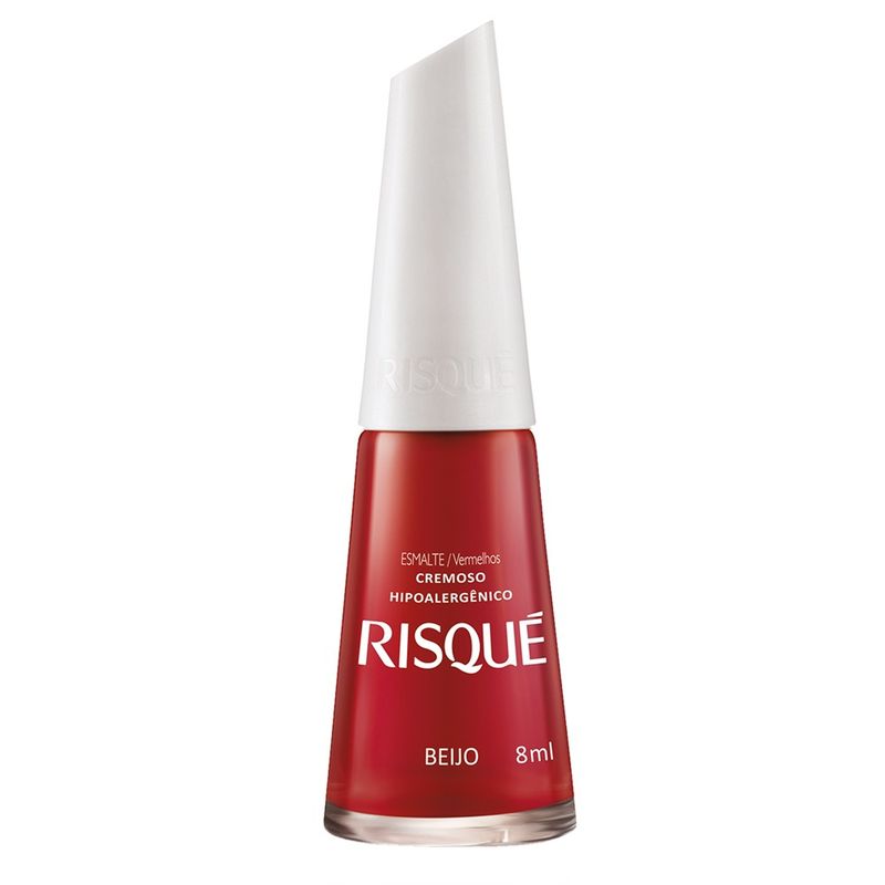 RISQUE - Esmalte Uñas Hipoalergénico Beijo