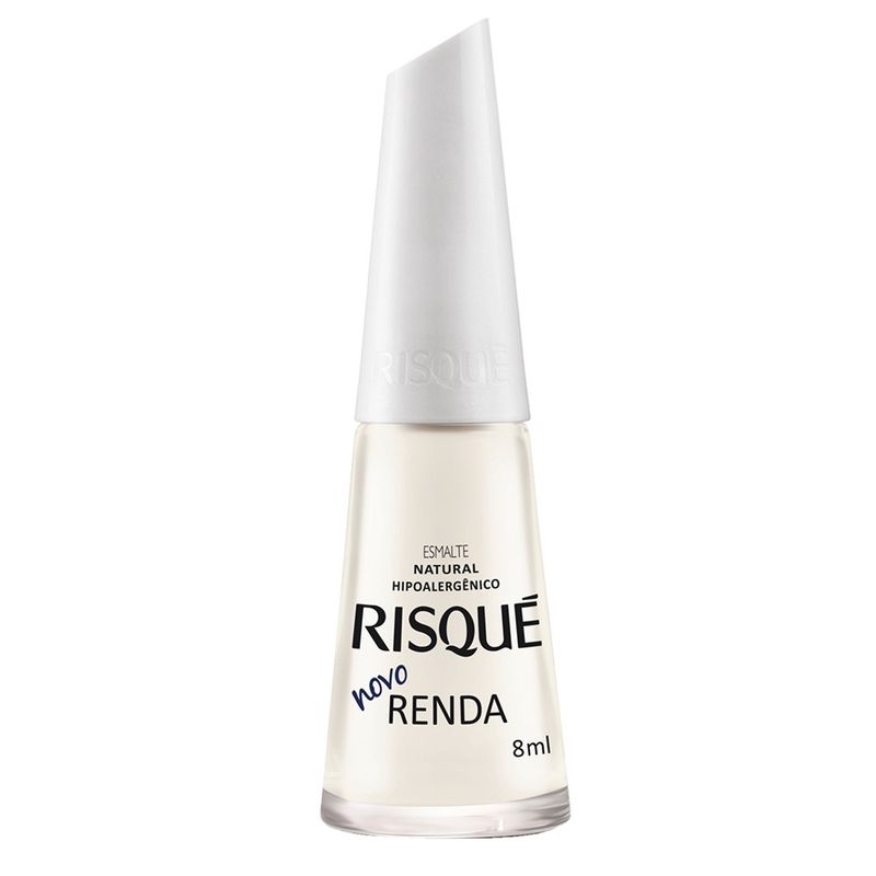 RISQUE - Esmalte Uñas Hipoalergénico Renda