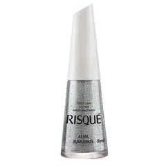 RISQUE - Esmalte Uñas Hipoalergénico As mil purpurinas