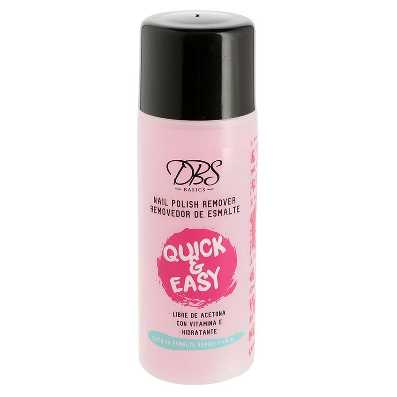 DBS - Removedor De Esmalte Quick&Easy 115 ML