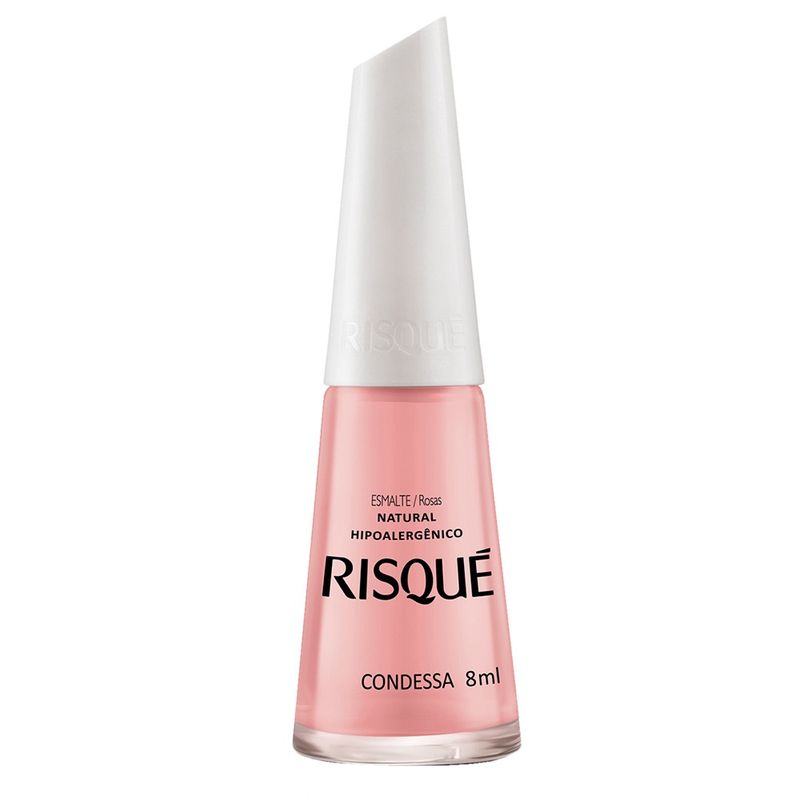 RISQUE - Esmalte Uñas Hipoalergénico Condessa