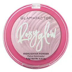 GLAM FACTOR - Polvo Iluminador Rosy Glow
