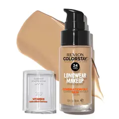 REVLON - Base de Maquillaje Colorstay Piel Mixta/Grasa Medium Beige