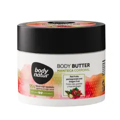 BODY NATUR - Manteca Corporal De Frutos Rojos