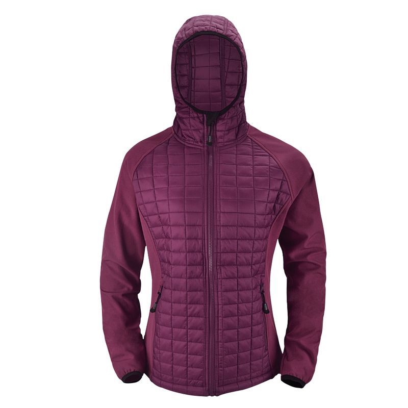 KBEEN - Parka mujer Crosswind waterproof y térmica