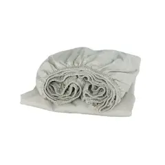 COMPLEMENTA HOMEDESIGN - Sábana Bajera Algodón Ava - Verde Agua Queen