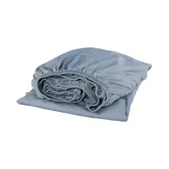COMPLEMENTA HOMEDESIGN - Sábana Bajera Algodón Ava - Midnight / Super King