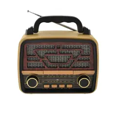 GLC - Radio Retro AM-FMBluetoothUSBSD - Recargable
