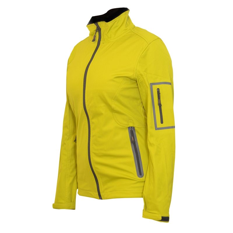 KBEEN - Parka Cortaviento Impermeable Mujer Mountain - Verde - Tallas pequeñas
