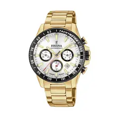 FESTINA - Reloj F20634/1 Blanco Hombre Timeless Chronograph
