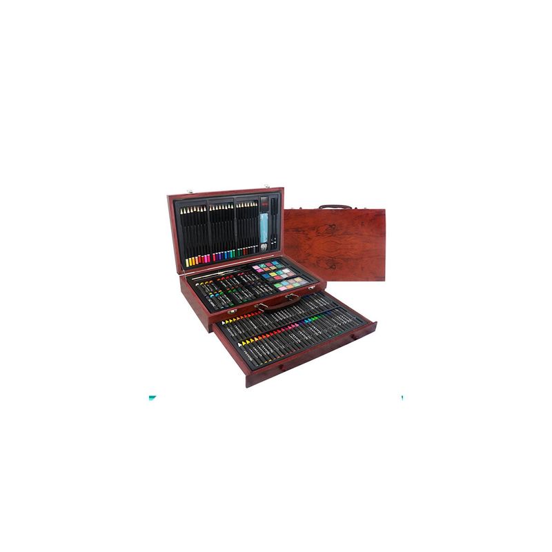 GENERICO - Set de 143 Lápices De Colores Arte Profesional para Dibujar