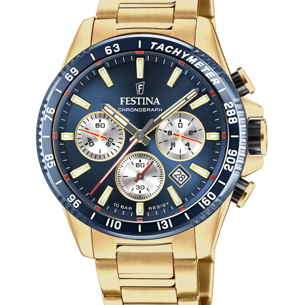FESTINA - Reloj F20634/2 Festina Azul Hombre Timeless Chronograph