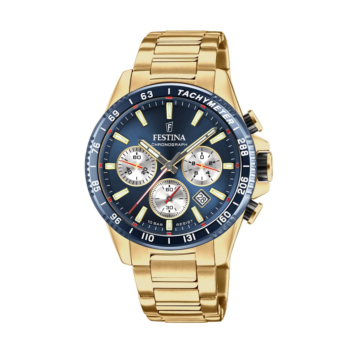 FESTINA - Reloj F20634/2 Festina Azul Hombre Timeless Chronograph