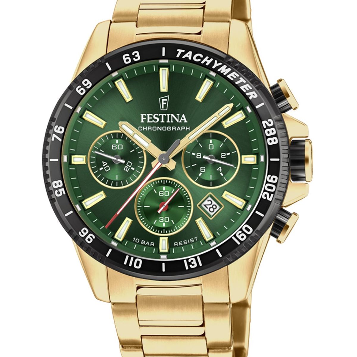 FESTINA - Reloj F20634/4 Festina Verde Hombre Timeless Chronograph