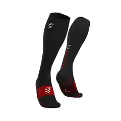 COMPRESSPORT - Full Socks Recovery Negro